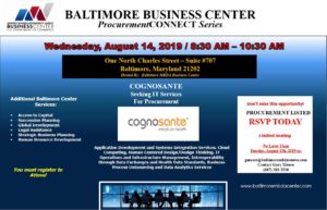 August ProcurementCONNECT Series