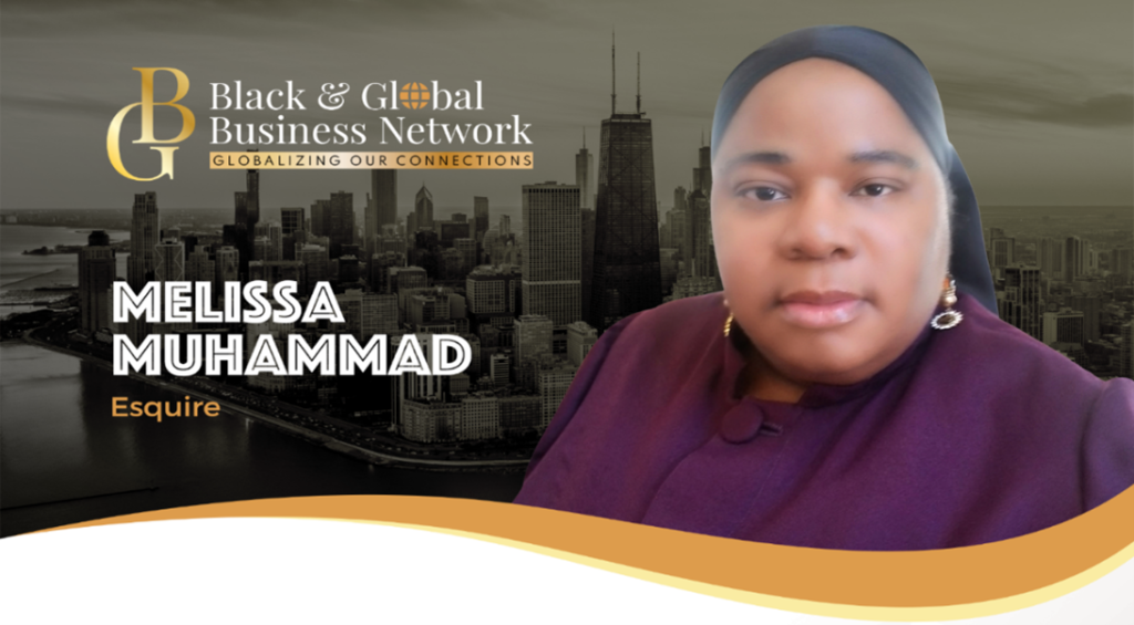 Black and Global Network - melissa Muhammad